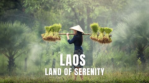 Laos, Land of Serenity #urban #music #adventure #travelmusic #laos #laostrip #southeastasia