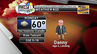 Weather Kid - Danny