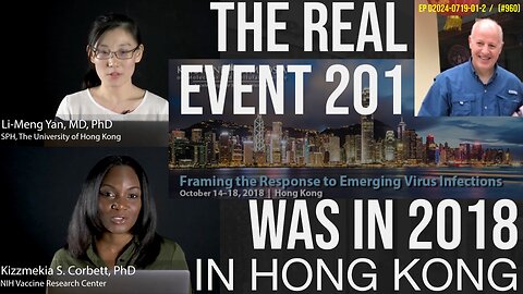 The Real Event 201 was in 2018 in Hong Kong (v2)