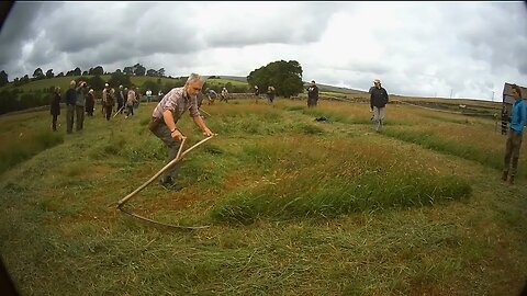 Northern Scythe Fair 2023 Competitions