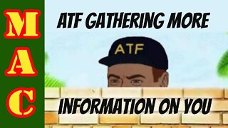 ATF is collecting more data on gun owners - this is out of hand!