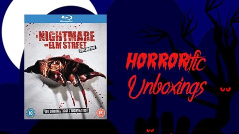 HORRORific Unboxings - A Nightmare on Elm Street Collection (7 Film Blu-ray)