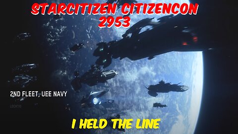 Star Citizen | CitizenCon 2953 | I Held the Line | Squadron42 Trailer