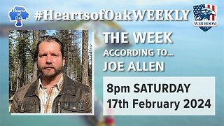 Hearts of Oak: The Week According To . . . Joe Allen