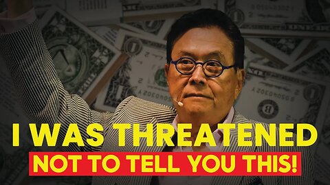 "IT'S ALL A SMOKESCREEN... WAKE UP!" | Robert Kiyosaki's WARNING