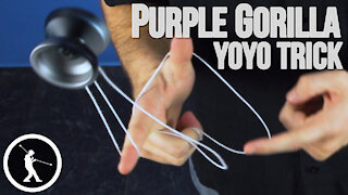 Purple Gorilla Yoyo Trick - Learn How