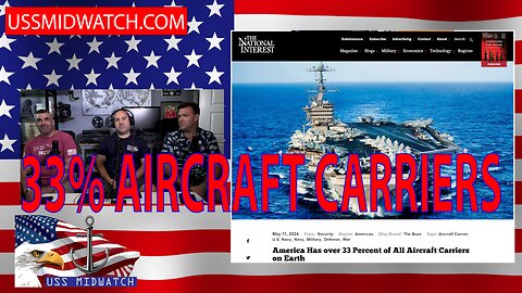 AMERICA 33% AIRCRAFT CARRIERS : USS Midwatch