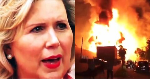 See It Walz’s Wife Said She Wanted to Smell Fires of 2020 BLM Riots in Unearthed Clip