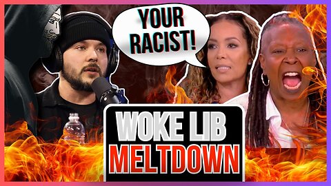 Whoopi And The View Hosts MELTDOWN, Call Audience R*CIST For Hating Kamala Harris - They're UNHINGED