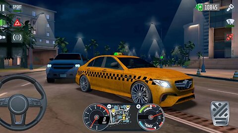 Taksi Sim Evolution 2023, gameplay android apk