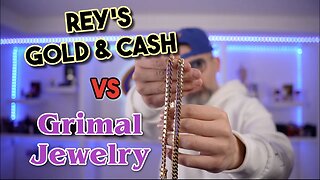 REY'S GOLD AND CASH VS GRIMAL JEWELRY MIAMI CUBAN LINK// WHICH ONE WOULD YOU CHOOSE?