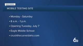 Mobile COVID-19 testing site opening July 7 in Eagle