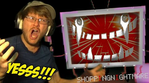TIME TO RAGE WHERE IT ALL BEGAN || Shopping Nightmare 2 (Part 2) [Dave Microwaves Games]