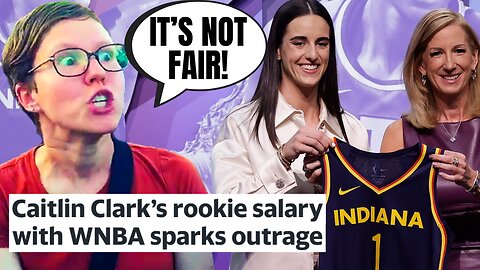 Woke Sports "Fans" Have A MELTDOWN Over Caitlin Clark's WNBA Salary | The WNBA Doesn't Make Money!