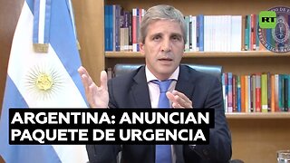 Devaluación del peso al 50 % y quita de subsidios a tarifas: el plan de ajuste de Milei en Argentina