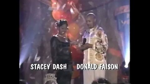 (1996-1997) Stacey Dash hosting Dick Clark's New Year's Rockin Eve