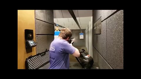 Franklin Armory AR-15 with Binary Trigger