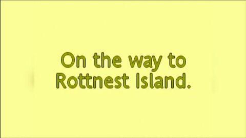 Rottnest Island Experience (Recorded & Uploaded May 2011)
