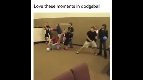 Moments in dodgeball