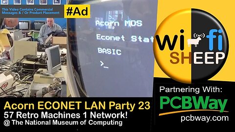 #Acorn #ECONET #LAN party 23 @tnmoc