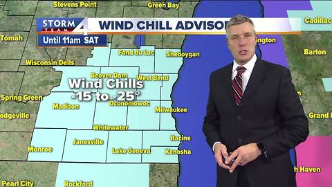 Saturday the last cold day, highs in the teens