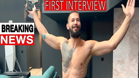 Andrew Tate 1st Interview From Home