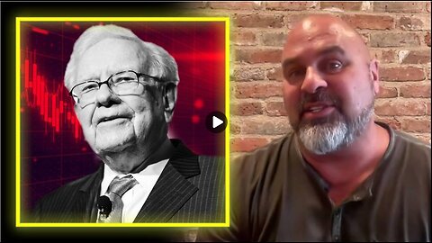 Economist Warns Warren Buffett Deliberately Triggered Stock Market Crash— Major Collapse Imminent