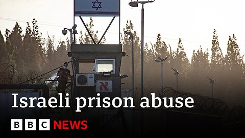 Israeli prison conditions ‘amount to torture’, human rights organisation says | BBC News | NE