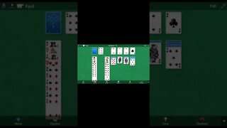 Microsoft Solitaire Collection Klondike EASY Level # 1 #Shorts