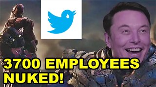 Elon Musk DID IT and LAID OFF 3700 Twitter employees today! Employees SUE the company!