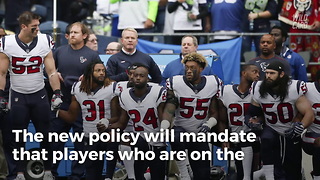Breaking: NFL Approves New 'Compromise' Anthem Policy