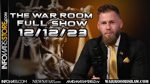 War Room With Owen Shroyer TEUSDAY FULL SHOW 12/12/2023