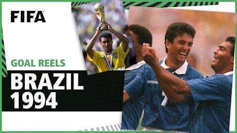 🇧🇷 Romario | FIFA World Cup Goals