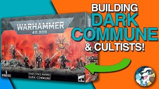 Dark Commune building for Helot gang??! | Live Stream |