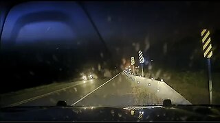 Arkansas State Police Trooper Neal Assisting Trooper Harris With Fleeing Suspect On US HWY 63