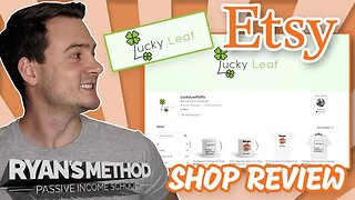 Etsy Print on Demand: CHECK YOUR PRICES! (🛒Shop Reviews #7)