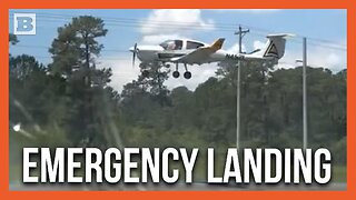 Small Plane Makes Emergency Landing on Highway in Myrtle Beach