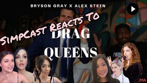 Simpcast Reacts to Bryson Grey & Alex Stein NEW Music Video! Melonie Mac, Chrissie Mayr, Xia, Xray