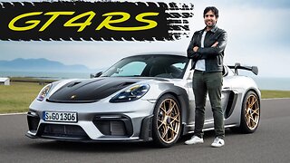 Porsche GT4 RS Road & Track Review! IT'S THE BEST!