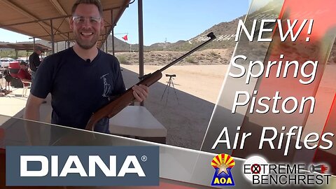 Diana Airguns - New Models Spring and NTEC Piston!