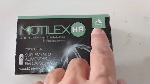 Como Usar MOTILEX HA - Colágeno Tipo II + Ácido Hialurônico