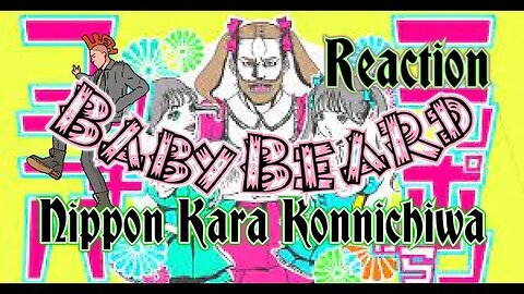 BABYBEARD - NIPPON KARA KONNICHIWA (Hello from Japan) Punk Rock Parents REACTIONs