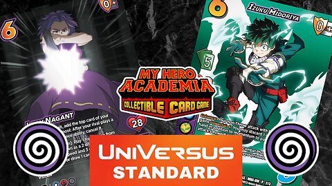 Lady Nagant (Void) vs. Izuku Midoriya 4 (Deku 4) (Void) / Universus Gameplay/My hero Academia CCG