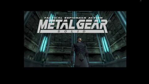 Let's Test Play Metal Gear Solid (PS1) with @AdrianFahrenheitTepes #adriantepes #metalgearsolid