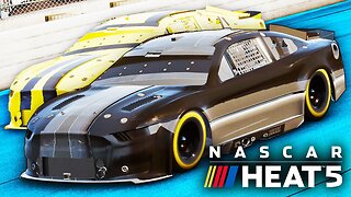 🔴 THE NEXT GEN MOD // NASCAR Heat 5 LIVE