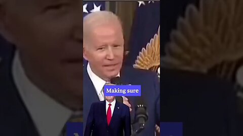 Not Even Hiding it Anymore😳😳... Biden On Stopping Trump From Presidential Run