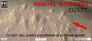 🌍🔍 Breaking News: Massive 72 Foot Tall Giant Skeletons Unearthed in Egyptian Desert 2024! 🏜️💀