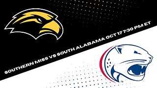 South Alabama vs Southern Miss Prediction and Picks - College Football Picks Week 8
