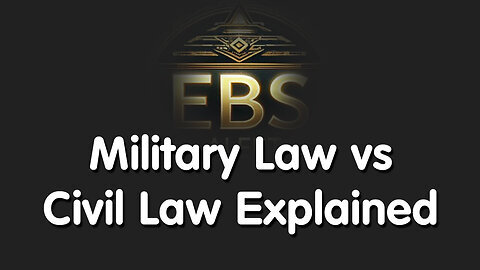 Military Law vs Civil Law Explained