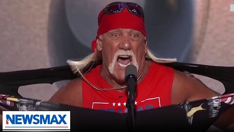 Hulk Hogan: Donald Trump is a real American hero | RNC 2024